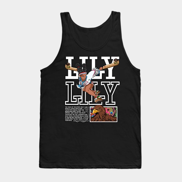 Lily Tank Top by Jones Factory